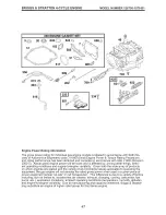 Предварительный просмотр 47 страницы Craftsman 917.370770 Owner'S Manual