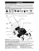 Предварительный просмотр 7 страницы Craftsman 917.370850 Owner'S Manual