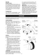 Предварительный просмотр 17 страницы Craftsman 917.370861 Owner'S Manual