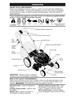 Предварительный просмотр 8 страницы Craftsman 917.370872 Owner'S Manual