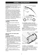 Предварительный просмотр 6 страницы Craftsman 917.370880 Owner'S Manual