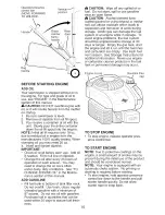 Предварительный просмотр 10 страницы Craftsman 917.370880 Owner'S Manual