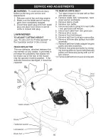 Предварительный просмотр 16 страницы Craftsman 917.370880 Owner'S Manual