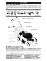 Preview for 7 page of Craftsman 917.370882 Owner'S Manual