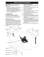 Preview for 16 page of Craftsman 917.370882 Owner'S Manual