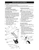 Preview for 16 page of Craftsman 917.370910 Owner'S Manual