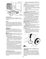 Preview for 33 page of Craftsman 917.370910 Owner'S Manual