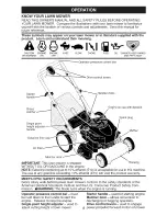 Preview for 8 page of Craftsman 917.370923 Owner'S Manual