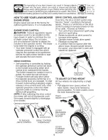 Preview for 9 page of Craftsman 917.370923 Owner'S Manual