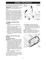 Preview for 6 page of Craftsman 917.370935 Owner'S Manual