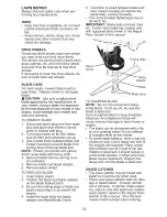 Preview for 13 page of Craftsman 917.370940 Owner'S Manual