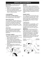 Preview for 16 page of Craftsman 917.370940 Owner'S Manual