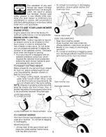 Preview for 8 page of Craftsman 917.371130 Owner'S Manual