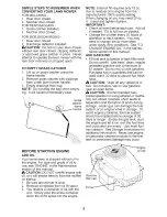 Preview for 9 page of Craftsman 917.371130 Owner'S Manual