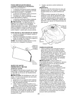 Preview for 25 page of Craftsman 917.371320 Owner'S Manual