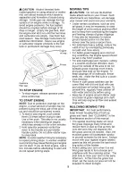 Preview for 9 page of Craftsman 917.371340 Owner'S Manual