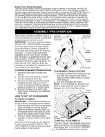 Preview for 6 page of Craftsman 917.371532 Owner'S Manual