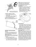 Предварительный просмотр 9 страницы Craftsman 917.371560 Owner'S Manual