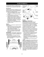 Предварительный просмотр 31 страницы Craftsman 917.371560 Owner'S Manual