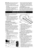 Preview for 15 page of Craftsman 917.371601 Owner'S Manual