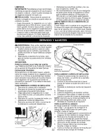 Preview for 32 page of Craftsman 917.371601 Owner'S Manual