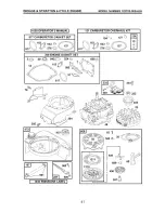 Preview for 41 page of Craftsman 917.371601 Owner'S Manual