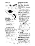 Предварительный просмотр 10 страницы Craftsman 917.371610 Owner'S Manual