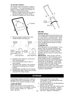 Предварительный просмотр 16 страницы Craftsman 917.371610 Owner'S Manual