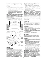 Предварительный просмотр 17 страницы Craftsman 917.371610 Owner'S Manual