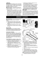 Предварительный просмотр 33 страницы Craftsman 917.371610 Owner'S Manual