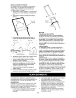 Предварительный просмотр 34 страницы Craftsman 917.371610 Owner'S Manual