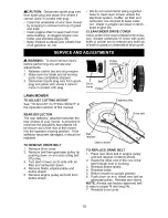 Preview for 15 page of Craftsman 917.371611 Owner'S Manual