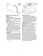 Предварительный просмотр 27 страницы Craftsman 917.371620 Owner'S Manual