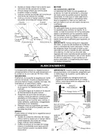 Предварительный просмотр 33 страницы Craftsman 917.371620 Owner'S Manual