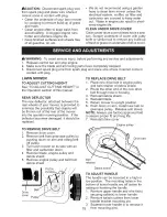 Preview for 15 page of Craftsman 917.371622 Owner'S Manual