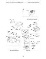 Preview for 42 page of Craftsman 917.371622 Owner'S Manual