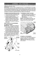 Предварительный просмотр 6 страницы Craftsman 917.371623 Owner'S Manual