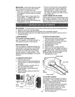 Предварительный просмотр 15 страницы Craftsman 917.371623 Owner'S Manual