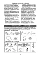 Предварительный просмотр 22 страницы Craftsman 917.371623 Owner'S Manual