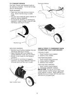 Предварительный просмотр 9 страницы Craftsman 917.371624 Owner'S Manual