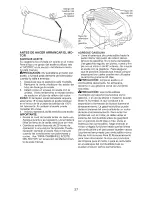 Предварительный просмотр 27 страницы Craftsman 917.371624 Owner'S Manual