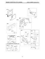 Предварительный просмотр 41 страницы Craftsman 917.371624 Owner'S Manual