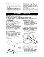 Предварительный просмотр 15 страницы Craftsman 917.371651 Owner'S Manual