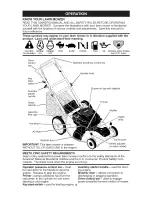 Preview for 8 page of Craftsman 917.371661 Owner'S Manual