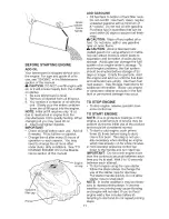 Preview for 11 page of Craftsman 917.371661 Owner'S Manual