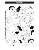 Предварительный просмотр 40 страницы Craftsman 917.371664 Owner'S Manual