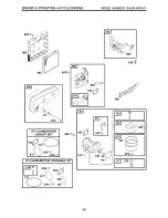 Предварительный просмотр 45 страницы Craftsman 917.371664 Owner'S Manual