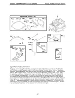 Предварительный просмотр 47 страницы Craftsman 917.371664 Owner'S Manual