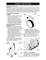 Preview for 6 page of Craftsman 917.371700 Owner'S Manual