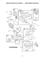 Preview for 42 page of Craftsman 917.371700 Owner'S Manual